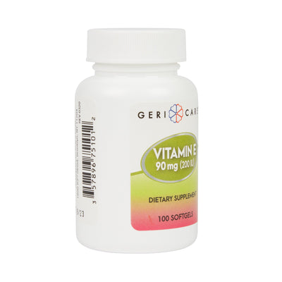 Geri-Care® Vitamin E Supplement, 1 Bottle (Over the Counter) - Img 2