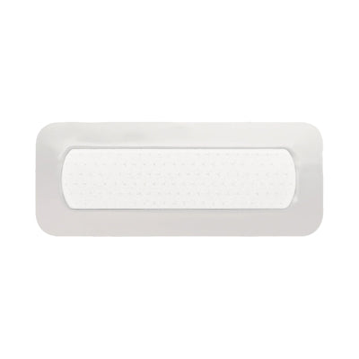 Mepilex® Border Post-Op Adhesive with Border Foam Dressing, 4 x 8 Inch, 1 Each (Advanced Wound Care) - Img 1