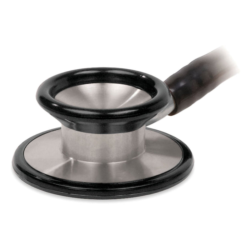 Veridian Pinnacale Series Stainless Steel Stethoscope, Black, 1 Case of 50 (Stethoscopes) - Img 3