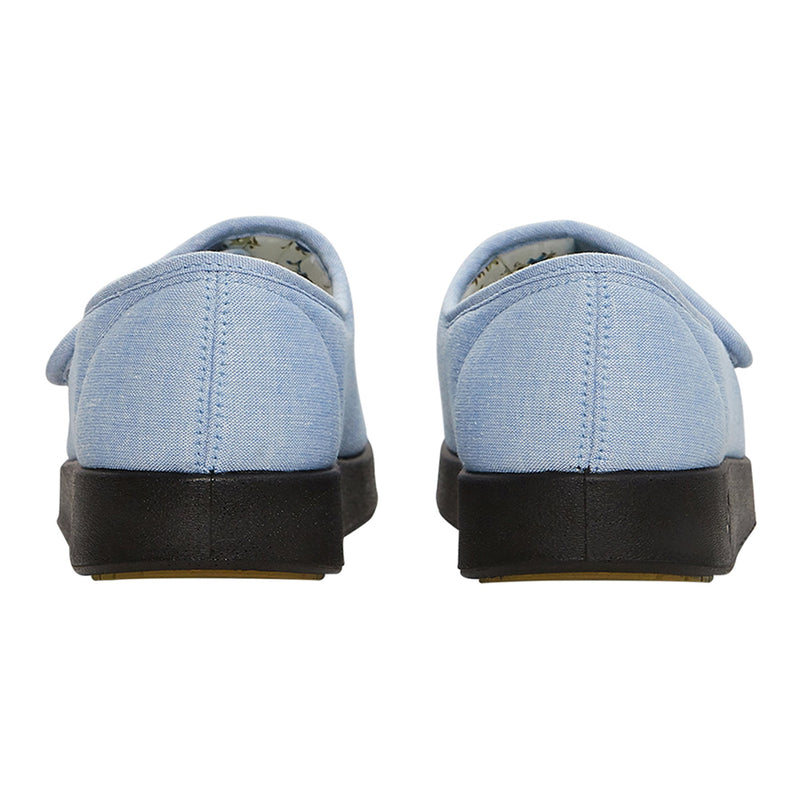 SHOE, SANDAL IN/OUTDOOR WMNS EASY CLSR OPEN TOE DENIM SZ12 (Shoes) - Img 3