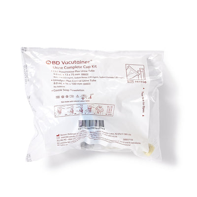 BD Vacutainer® Urine Specimen Collection Kit, 1 Case of 50 (Specimen Collection) - Img 3