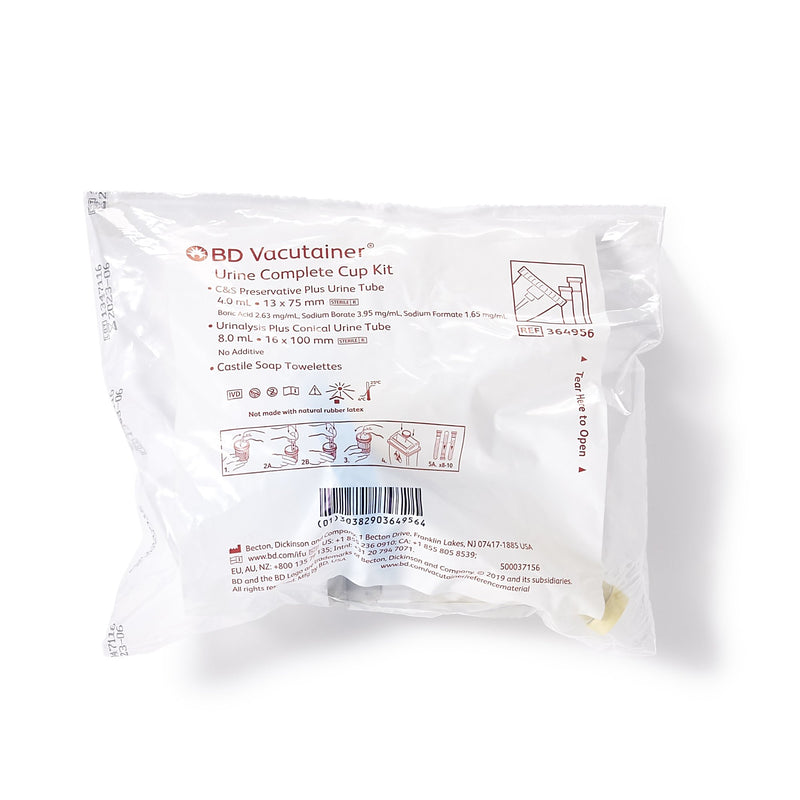 BD Vacutainer® Urine Specimen Collection Kit, 1 Case of 50 (Specimen Collection) - Img 3