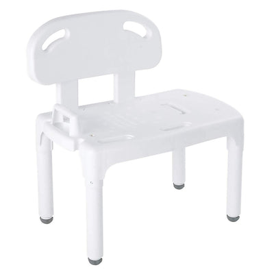 Carex® Bath Transfer Bench, 17½ to 22½ Seat Height, 1 Each (Transfer Equipment) - Img 2