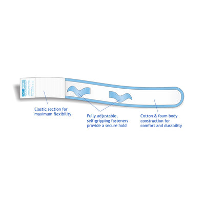 Fitz-All® Universal Fabric Leg Bag Strap, 1 Each (Urological Accessories) - Img 1