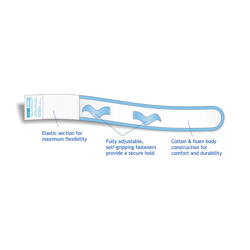 Fitz-All® Universal Fabric Leg Bag Strap, 1 Each (Urological Accessories) - Img 1