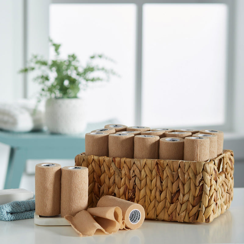 McKesson Self-adherent Closure Cohesive Bandage, 2 Inch x 5 Yard, 1 Pack