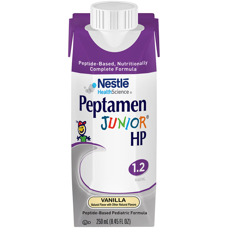 Peptamen Junior® HP Vanilla Pediatric Oral Supplement / Tube Feeding Formula, 8.45 oz. Carton, 1 Each () - Img 1