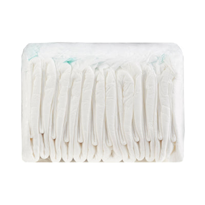 Wings™ Plus Hook & Loop Quilted Heavy Absorbency Incontinence Brief, Medium, 1 Case of 96 () - Img 2