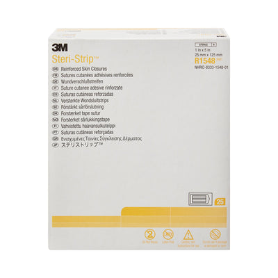 3M™ Steri-Strip™ Skin Closure Strip, 1 x 5 in., 1 Each (Skin Closure Strips) - Img 2