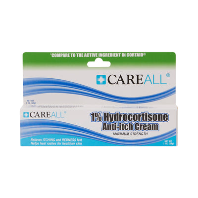 CareALL® Hydrocortisone Itch Relief, 1 Case of 72 (Over the Counter) - Img 4