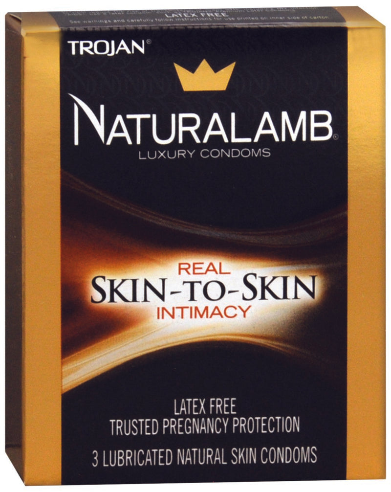 Trojan® Naturalamb® Condom, 1 Pack (Over the Counter) - Img 1