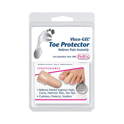 Visco-GEL® Toe Protector, Small, 1 Each (Immobilizers, Splints and Supports) - Img 1