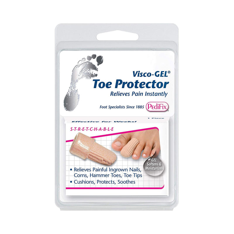 Visco-GEL® Toe Protector, Small, 1 Each (Immobilizers, Splints and Supports) - Img 1