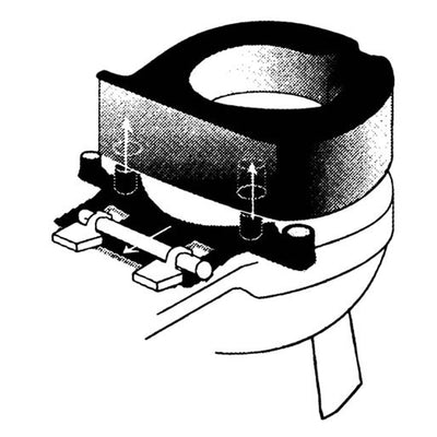 Lok-In-El® Bolt-Down Lok-In-El Bracket, 1 Each (Ambulatory Accessories) - Img 2