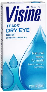 Visine® Glycerin / Hypromellose / Polyethylene Glycol Eye Lubricant, 1 Each (Over the Counter) - Img 1