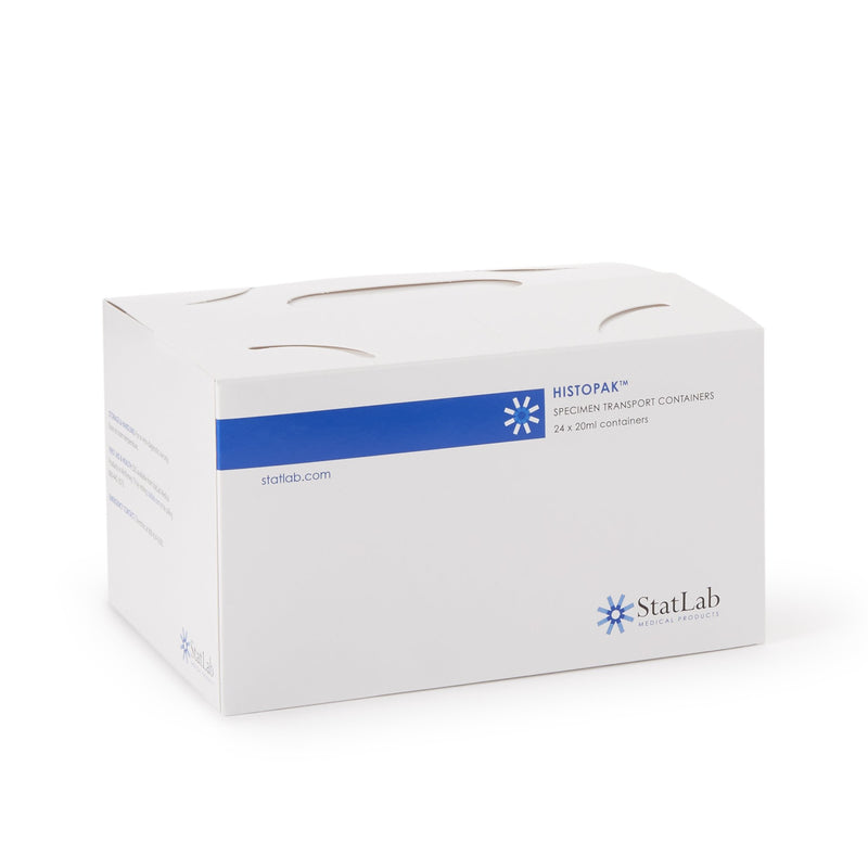 StatClick™ Prefilled Formalin Container, 10 mL Fill in 20 mL, 1 Case of 96 (Specimen Collection) - Img 3