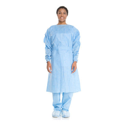 Halyard Protective Procedure Gown, 1 Pack of 10 (Gowns) - Img 1