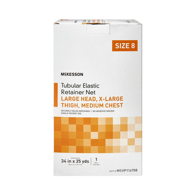 McKesson Tubular Bandage, Size 8, 25 Yard, 1 Box (General Wound Care) - Img 2