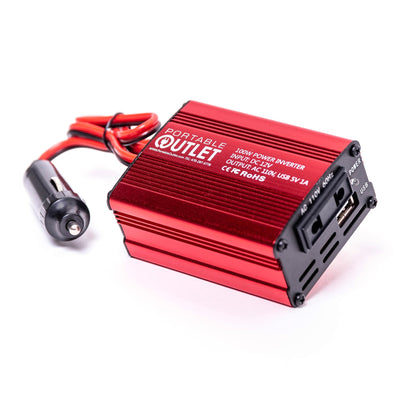 Portable Outlet Car Charger Inverter, 1 Each () - Img 2