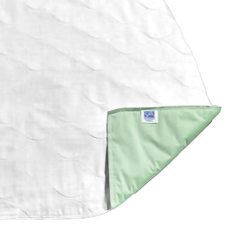 SleepDri® Underpad with Tuckable Flaps, 34 x 36 Inch, 1 Each (Underpads) - Img 2