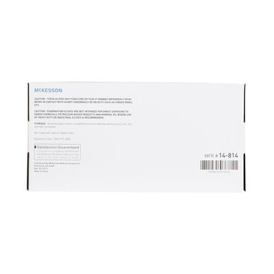 McKesson Stretch Vinyl Exam Glove, Small, Ivory, 1 Box of 100 () - Img 3