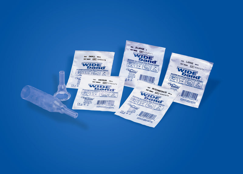 Wide Band® Male External Catheter, 1 Box of 30 (Catheters and Sheaths) - Img 1