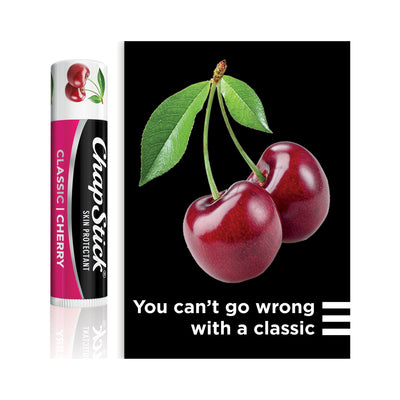 ChapStick® Cherry Lip Balm, 0.15 oz. Tube, 1 Carton of 12 (Mouth Care) - Img 4