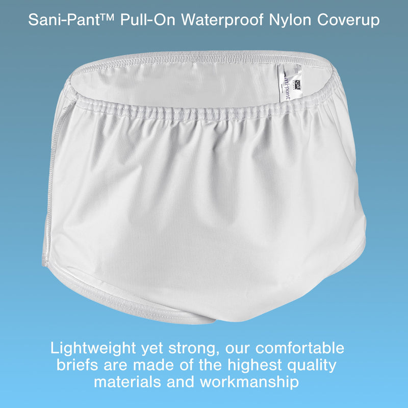 Sani-Pant™ Unisex Protective Underwear, Large, 1 Each (Incontinence Pants) - Img 6