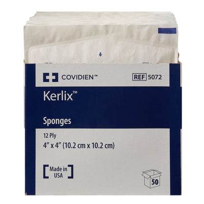 Kerlix™ Sterile USP Type VII Fluff Dressing, 4 x 4 Inch, 1 Pack (General Wound Care) - Img 2