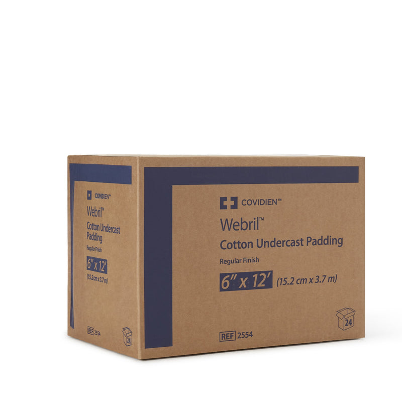 Webril™ Cast Padding, 6 Inch x 4 Yard, 1 Case of 24 (Casting) - Img 3