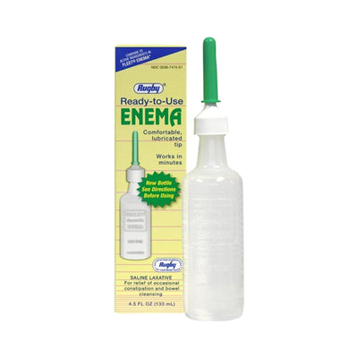 Rugby® Enema, 1 Each (Over the Counter) - Img 1