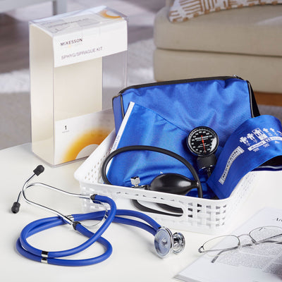 McKesson LUMEON™ Aneroid Sphygmomanometer/Sprague Kit, 1 Box (Blood Pressure) - Img 8