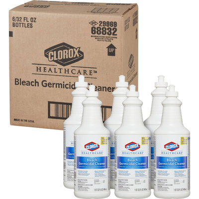 Clorox Healthcare® Surface Disinfectant Cleaner, 1 Case of 6 (Cleaners and Disinfectants) - Img 5