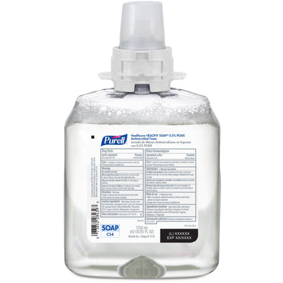 Purell® Healthcare Healthy Soap® Antimicrobial Foam, 1 Each (Skin Care) - Img 1