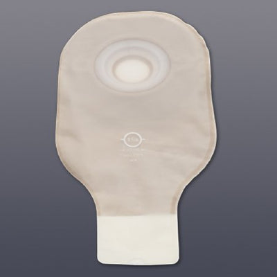 Premier™ Flextend™ One-Piece Drainable Transparent Colostomy Pouch, 12 Inch Length, 1½ Inch Stoma, 1 Box of 5 (Ostomy Pouches) - Img 1