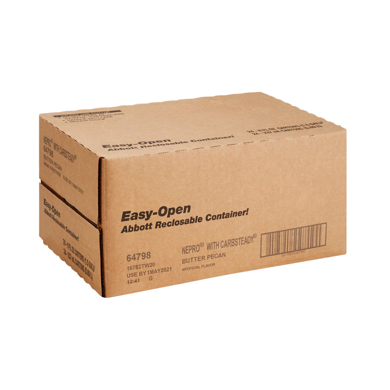 Nepro with Carbsteady Oral Supplement, Butter Pecan, Ready-to-Use, 8-oz Carton, 1 Each (Nutritionals) - Img 5