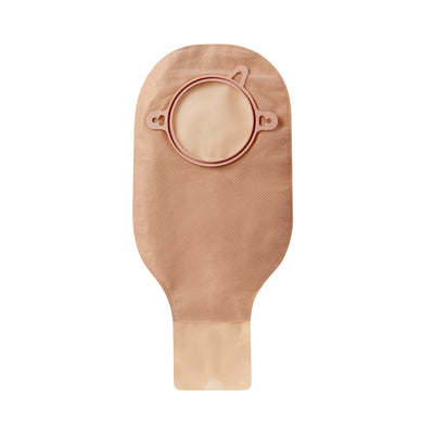 New Image™ Drainable Beige Colostomy Pouch, 12 Inch Length, 2¾ Inch Flange, 1 Each (Ostomy Pouches) - Img 2