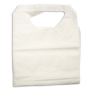 dynarex® Adult Lap Bib, 1 Case of 300 (Bibs) - Img 1