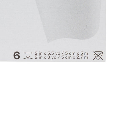 3M™ Microfoam™ Foam / Acrylic Adhesive Medical Tape, 2 Inch x 5-1/2 Yard, White, 1 Box of 6 (General Wound Care) - Img 4