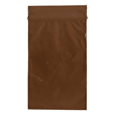 BAG, PLAS RECLOS AMBER 2.5X9 (100/PK) (Bags) - Img 1