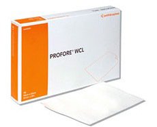 Profore WCL Wound Contact Layer Dressing, 5½ x 8 Inch, 1 Each () - Img 1