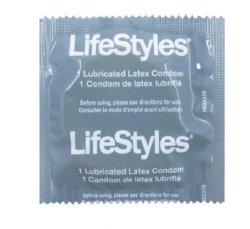 LifeStyles® Condom, 1 Case of 1000 (Over the Counter) - Img 1