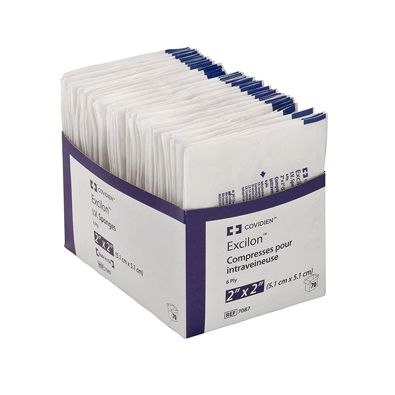 Excilon™ I.V. / Drain Split Dressing, 2 x 2 inch, 1 Carton of 35 (General Wound Care) - Img 3