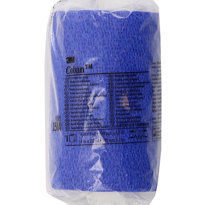 3M™ Coban™ Self-adherent Closure Cohesive Bandage, 4 Inch x 5 Yard, 1 Box of 18 (General Wound Care) - Img 2