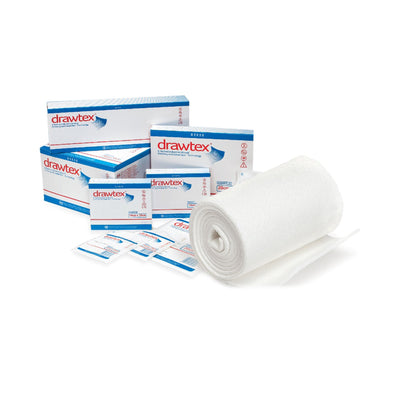 Drawtex® Hydroconductive Wound Dressing, 3/8 x 18 Inch, 1 Box of 10 (Advanced Wound Care) - Img 1