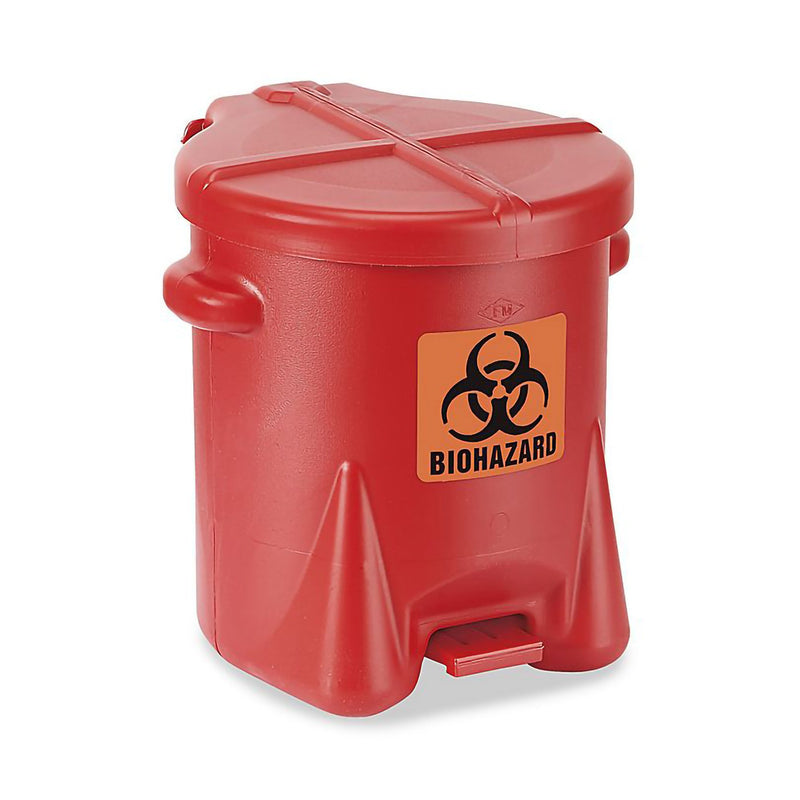 ULINE® Trash Can, 1 Each (Waste Receptacles) - Img 1