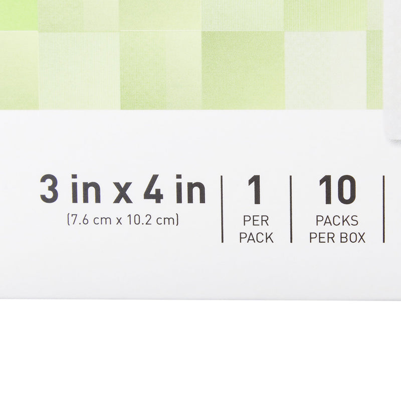 McKesson Silicone Wound Contact Layer Dressing, 3 x 4 Inch, 1 Box of 10 () - Img 4