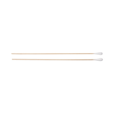 McKesson Cotton Tip Wood Shaft Swabsticks, 6-Inch Length, 1 Box of 100 (General Wound Care) - Img 9