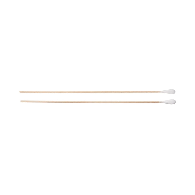 McKesson Cotton Tip Wood Shaft Swabsticks, 6-Inch Length, 1 Box of 100 (General Wound Care) - Img 9