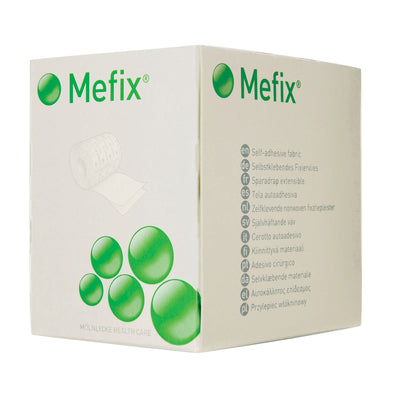 Mefix® Nonwoven Dressing Retention Tape, 4 Inch x 11 Yard, White, 1 Box (General Wound Care) - Img 2